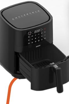 Smartfry Dijital Dokunmatik 1900 W 10 Ön Ayarlı 6 Litre Airfryer Yağsız Kızartma Sıcak Hava Fritöz