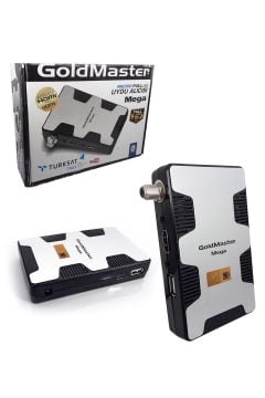 Goldmaster Mega Mıcro Full Hd Uydu Alıcısı