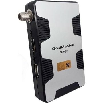 Goldmaster Mega Mıcro Full Hd Uydu Alıcısı