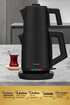 Jetblack 15 Parça Airfryer Avantajlı Mutfak Çeyiz Seti