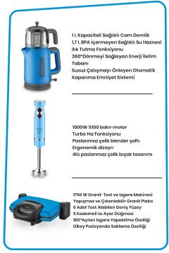Viola 10 Parça Avantajlı Elektronik Evlilik Paketi Elektrikli Mutfak Çeyiz Tanışma Seti