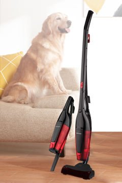 Petclean 2in1 Turbo Dikey Ve Elde Süpürge Evcil Kedi Köpek Tıraş Makinesi Pet Tüy Kesme Aparatlı