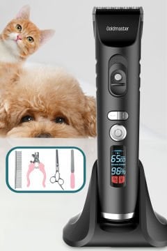 Petclean 2in1 Turbo Evcil Kedi Köpek Tıraş Makinesi