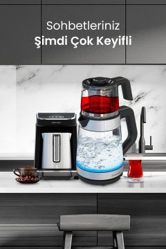Beyaz Profesyonel Elektrikli Mutfak Çeyiz Seti 2 Li Evlilik Paketi