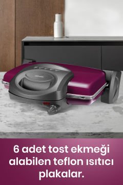 Lavanta Mor Elektrikli Mutfak Çeyiz Seti 3 Lü Evlilik Paketi