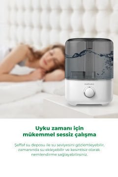 45071 Aroma Fonksiyonlu 4.5L Buharlı Hava Nemlendirme Cihazı