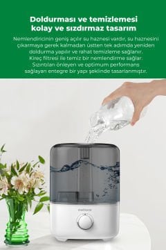 45071 Aroma Fonksiyonlu 4.5L Buharlı Hava Nemlendirme Cihazı