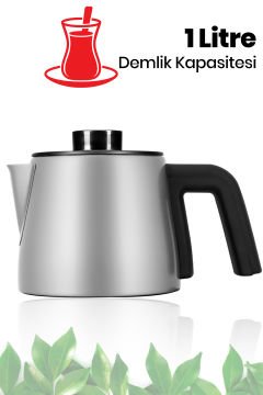 Joy Tea Inox 2200 Watt Paslanmaz Çelik Çay Makinesi Ve Su Isıtıcısı