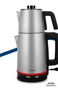 Joy Tea Inox 2200 Watt Paslanmaz Çelik Çay Makinesi Ve Su Isıtıcısı