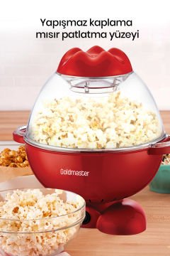 Avantajlı İkili Set 7 Litre İnox XXL Airfryer Sıcak Hava Fritöz Mısır Patlatma Pop Corn Makinesi