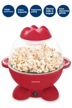 Avantajlı İkili Set 7 Litre İnox XXL Airfryer Sıcak Hava Fritöz Mısır Patlatma Pop Corn Makinesi