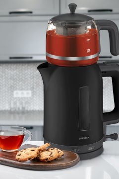 Darkblack 10 Parça Airfryer Sıcak Hava Fritöz Avantajlı Elektronik Elektrikli Ev Aletleri Seti