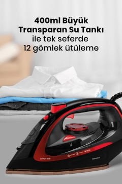 Avantajlı İkili Set Elektrikli Süpürge Ve Şok Buharlı Ütü