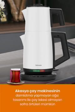 Süt Beyaz Elektrikli Mutfak Çeyiz Seti 2 Li Evlilik Paketi