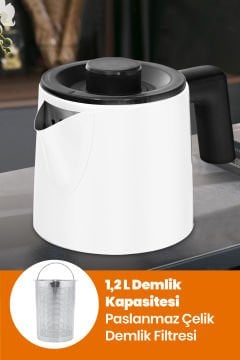 Süt Beyaz Elektrikli Mutfak Çeyiz Seti 2 Li Evlilik Paketi