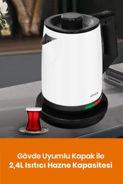 Süt Beyaz Elektrikli Mutfak Çeyiz Seti 2 Li Evlilik Paketi