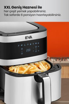 Eva E500 Airfryer Sıcak Hava Fritözü