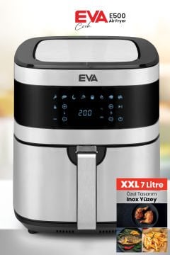 Eva E500 Airfryer Sıcak Hava Fritözü