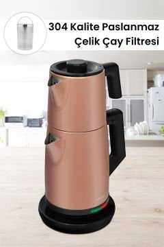 Gold Elektrikli Mutfak Çeyiz Seti 2 Li Evlilik Paketi