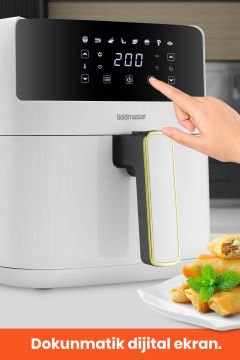 Rivoli GM-8412 Sıcak Hava Fritözü Airfryer