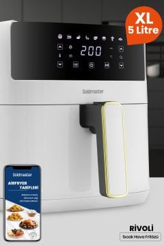 Rivoli GM-8412 Sıcak Hava Fritözü Airfryer