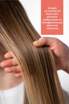 Twinpro Dijital Ekranlı Keratin Seramik Çift Plakalı İyonik Saç Düzleştirici