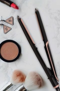 Probeauty Dijital Ekran Keratin Seramik İnce Plakalı Saç Düzleştirici ve Şekillendirici