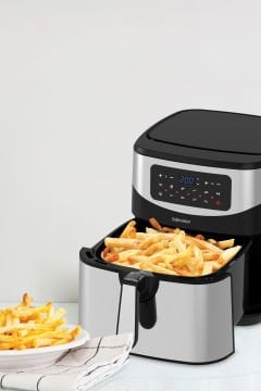 Grandchef 9.2 Litre Dokunmatik Airfryer Yağsız Sıcak Hava Fritözü