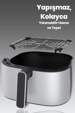 ProBlack P600 Sıcak Hava Fritözü Airfryer