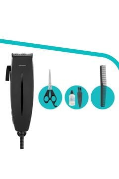 Piton Ultra Sessiz Ayarlanabilir Paslanmaz Çelik Saç Ve Sakal Şekillendirici Kesme Makinesi