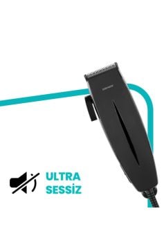 Piton Ultra Sessiz Ayarlanabilir Paslanmaz Çelik Saç Ve Sakal Şekillendirici Kesme Makinesi