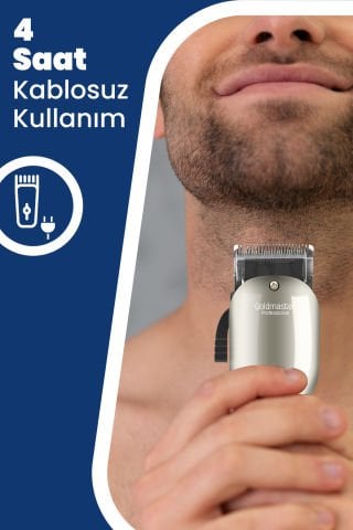 Arista Led Ekranlı Paslanmaz Çelik Hız Ayarlı Saç Sakal Şekillendirici Kesme Makinesi