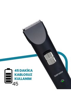 Ekol Şarjlı Saç Sakal Tıraş Makinesi