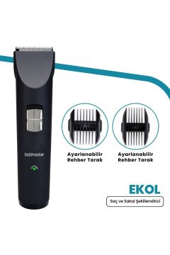 Ekol Şarjlı Saç Sakal Tıraş Makinesi