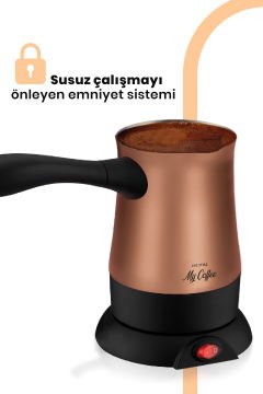 Mycoffee Share Elektrikli Cezve