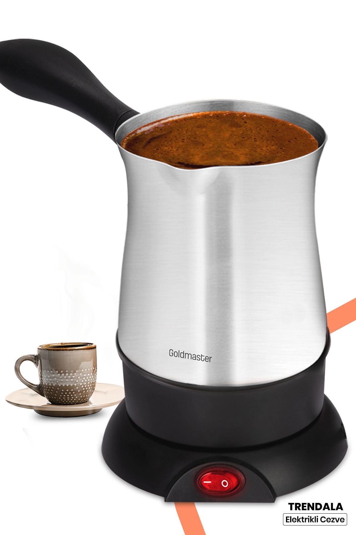 Kiwi Cam Kahve Cezvesi