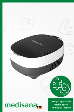 Kompresörlü Nebulizatör Kapaklı Buhar Makinesi 54521