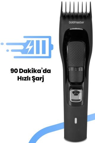 Sigma Şarjlı Ayarlanabilir Kadranlı Saç Ve Sakal Şekillendirici Kesme Makinesi