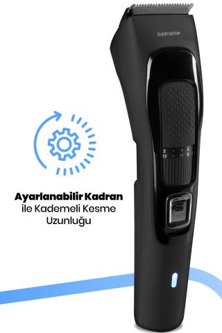 Sigma Şarjlı Ayarlanabilir Kadranlı Saç Ve Sakal Şekillendirici Kesme Makinesi
