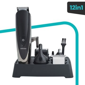 Drive Islak Kuru Ipx7 Su Geçirmez Yıkanabilir 12 In 1 Standlı Erkek Bakım Seti