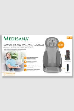 Alman Tasarım Boy Ayarlanmalı Isıtmalı Titreşimli Shiatsu Çok Yönlü Masaj Minderi
