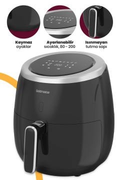Ultracook 2000 Watt Xxl Dokunmatik Yağsız Sıcak Hava Fritöz