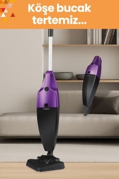 2 in 1 Dikey Ve Elde Elektrikli Süpürge