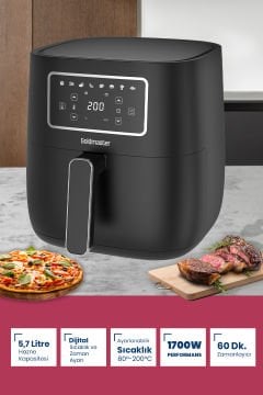 36 Parça Airfryer Sıcak Hava Fritöz Avantajlı Airblack Elektronik Evlilik Paketi Mutfak Çeyiz Seti