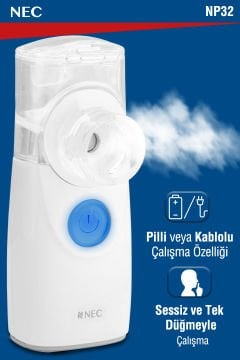 NEC NP32 Mesh Mini Nebulizatör