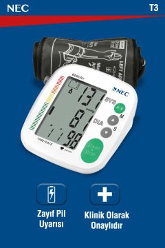 NEC T3 Koldan Ölçer Tansiyon Cihazı
