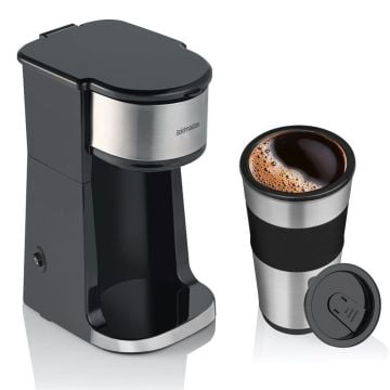 Magic Coffee Termos Bardaklı Kişisel Filtre Kahve Makinesi In-6310