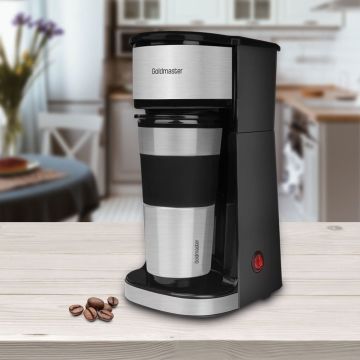 Magic Coffee Termos Bardaklı Kişisel Filtre Kahve Makinesi In-6310