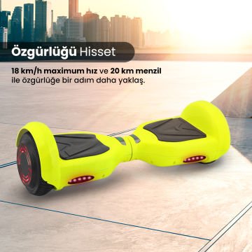 GoMaster Fashmood Elektrikli Kaykay