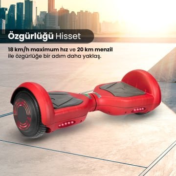 GoMaster Red Fire Elektrikli Kaykay